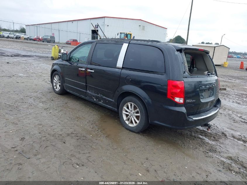 2013 Dodge Grand Caravan Sxt
