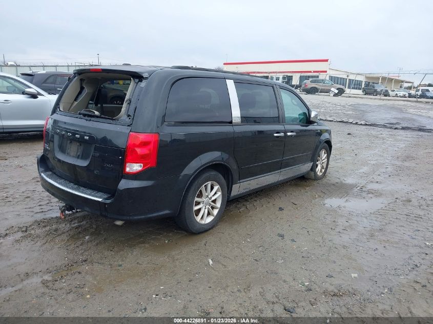2013 Dodge Grand Caravan Sxt