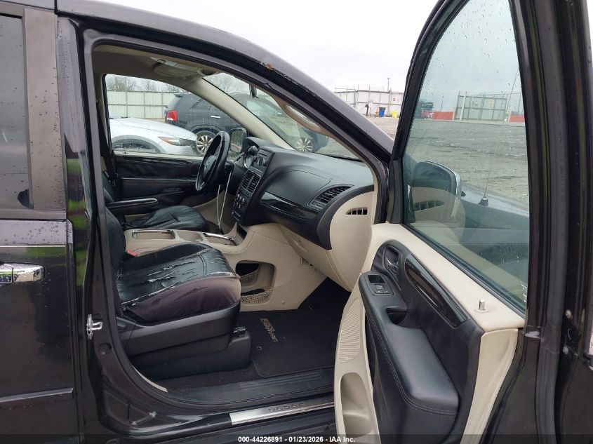 2013 Dodge Grand Caravan Sxt
