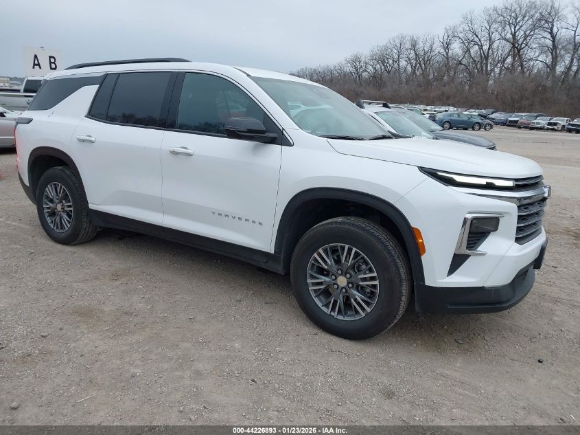 2026 Chevrolet Traverse