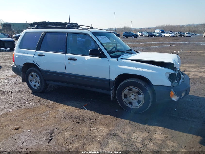 2000 Subaru Forester L