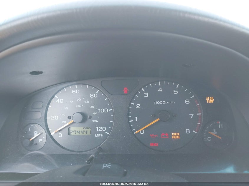 2000 Subaru Forester L VIN: JF1SF6356YH701744 Lot: 44226895