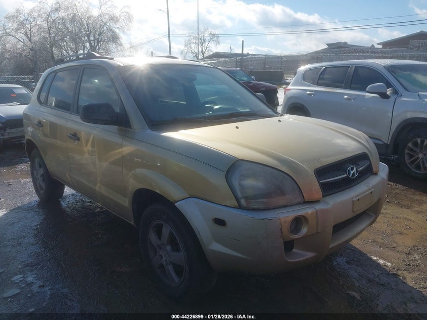 2005 Hyundai Tucson Gl