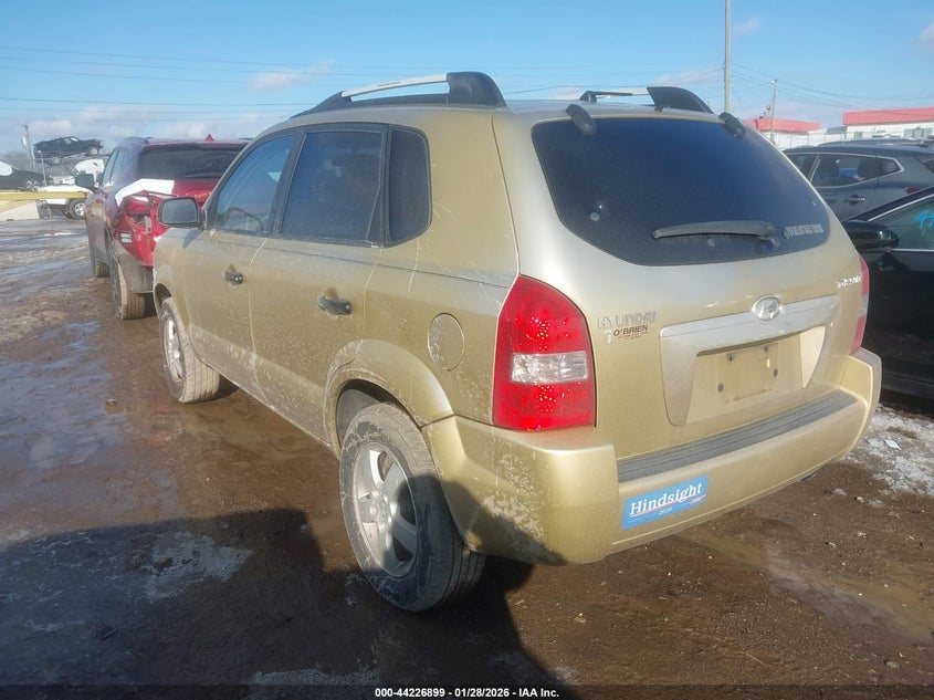 2005 Hyundai Tucson Gl