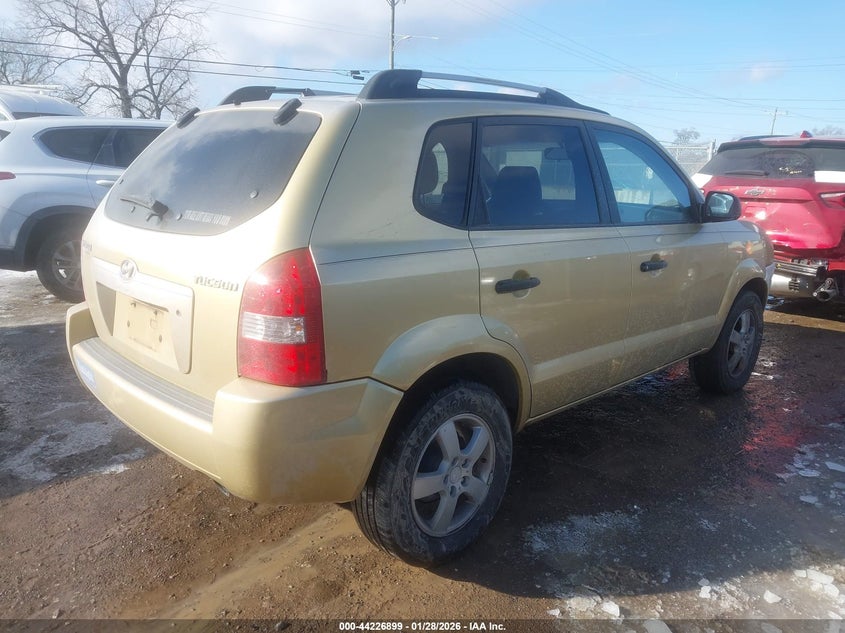 2005 Hyundai Tucson Gl