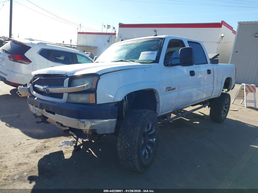 2004 Chevrolet Silverado 2500Hd Lt