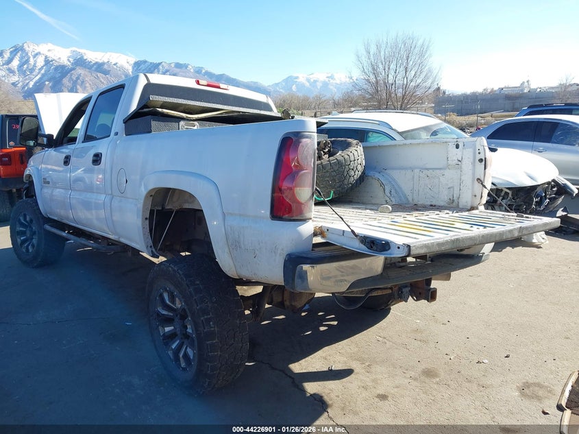 2004 Chevrolet Silverado 2500Hd Lt