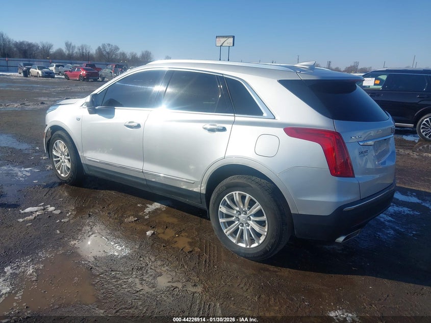 Vin: 1gyknars4jz215764, lot: 44722957, cadillac xt5 standard 20183