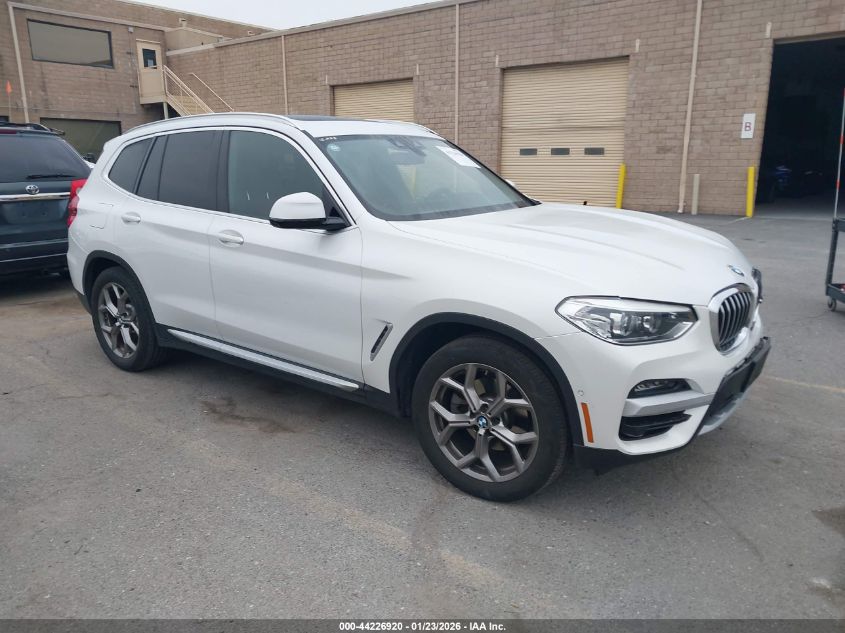2020 BMW X3