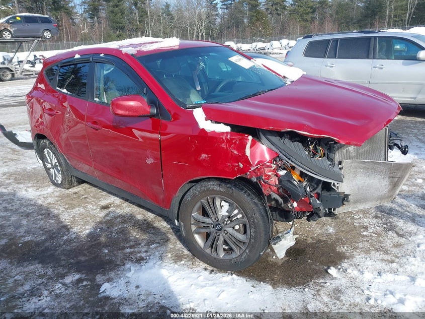 2015 Hyundai Tucson Gls