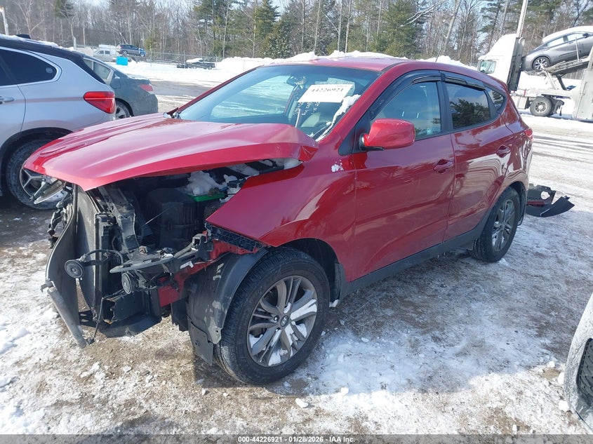 2015 Hyundai Tucson Gls