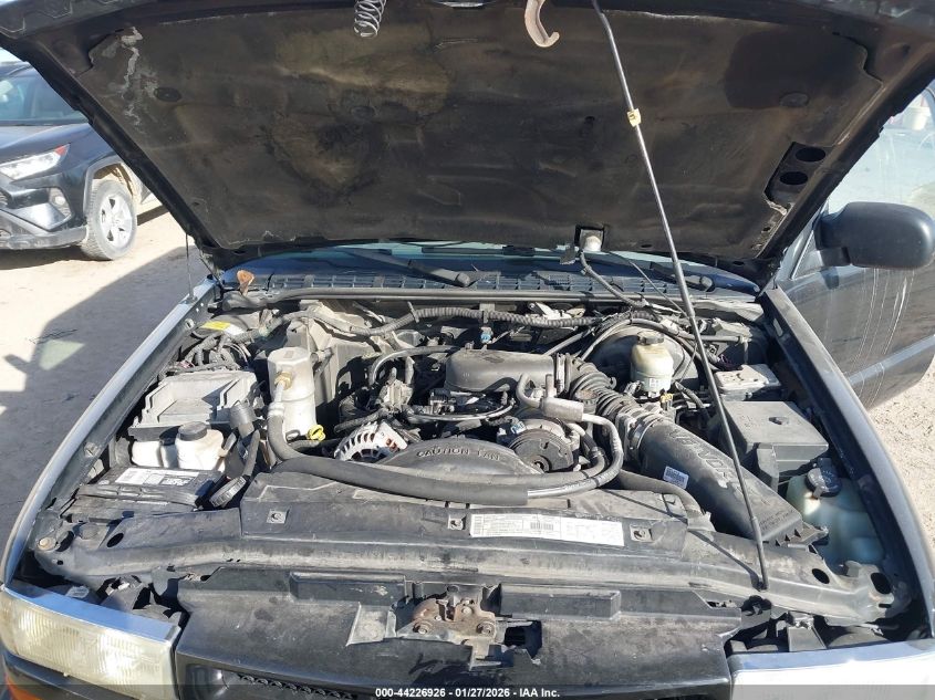 2001 Chevrolet Blazer Trailblazer VIN: 1GNDT13W712201177 Lot: 44226926