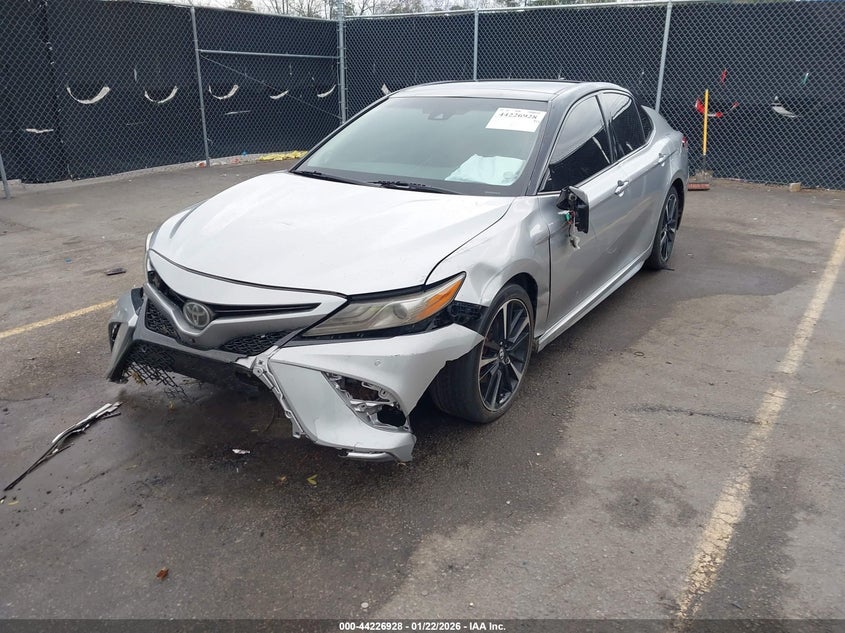 2018 Toyota Camry Xse V6