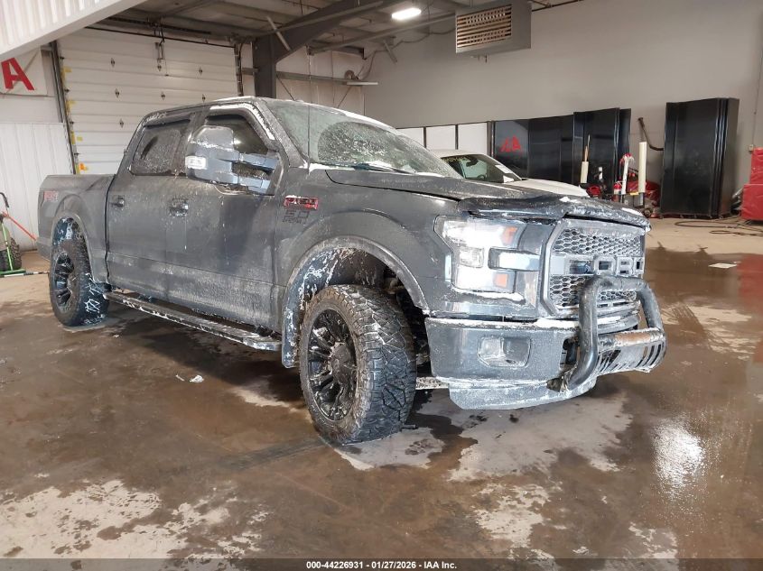 2016 Ford F-150 Xlt