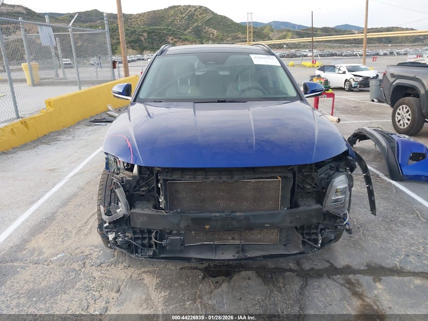 VIN 5NMJECAE7NH157260 2022 HYUNDAI TUCSON LIMITED