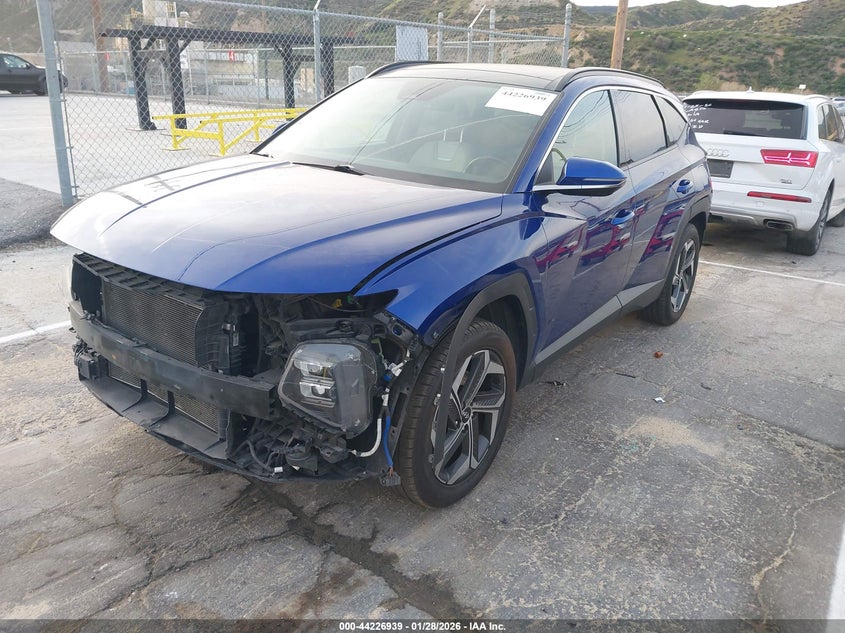 VIN 5NMJECAE7NH157260 2022 HYUNDAI TUCSON LIMITED