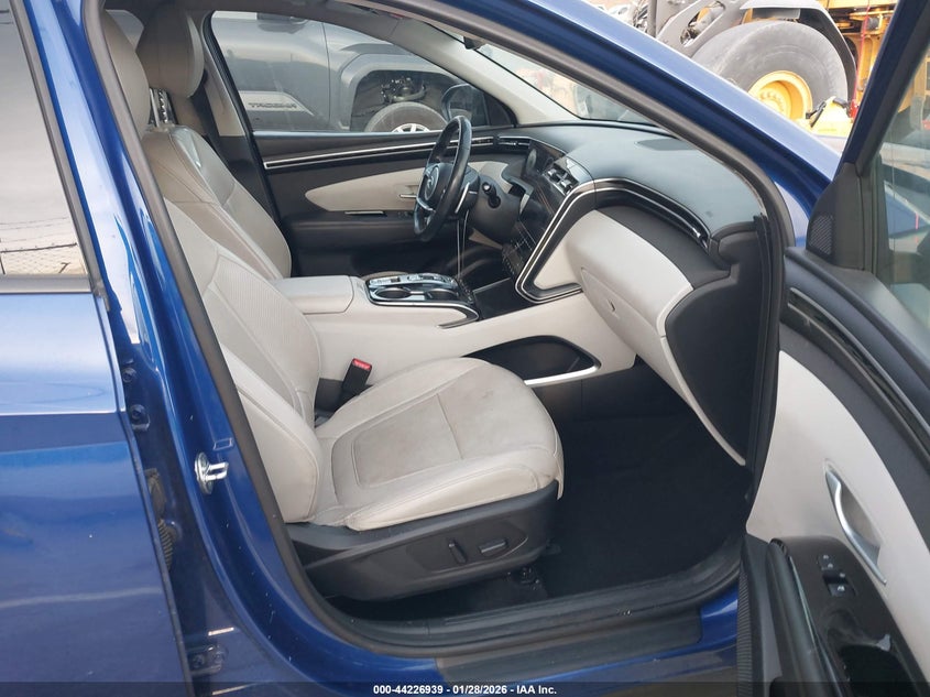 VIN 5NMJECAE7NH157260 2022 HYUNDAI TUCSON LIMITED