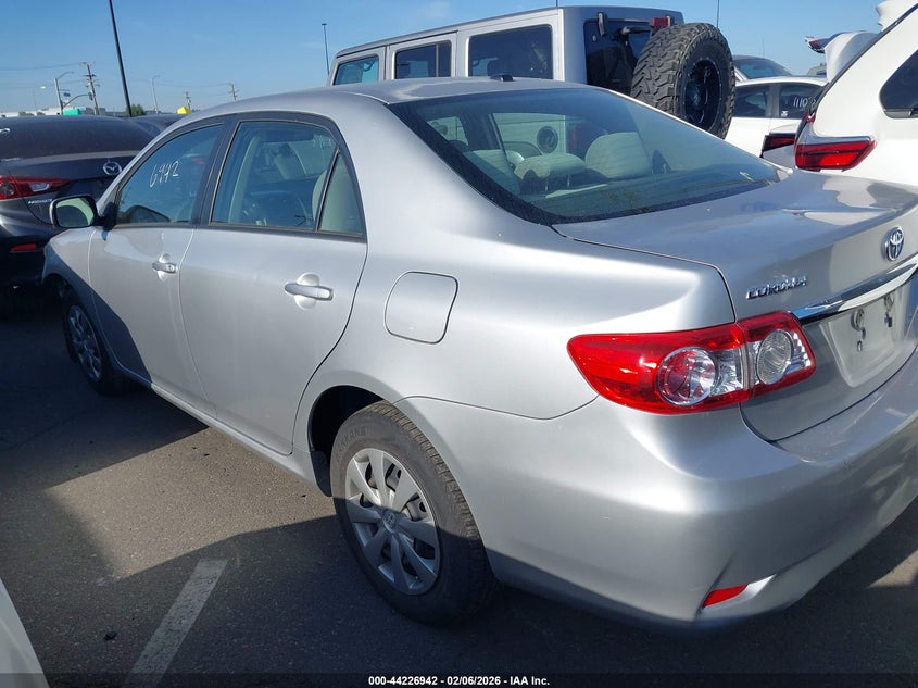 2011 Toyota Corolla Le