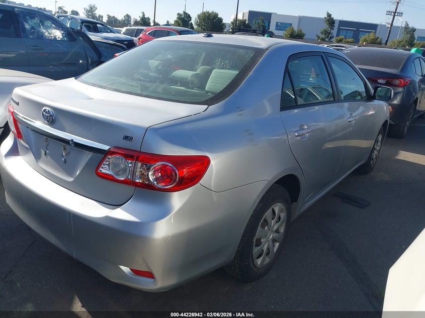 2011 Toyota Corolla Le
