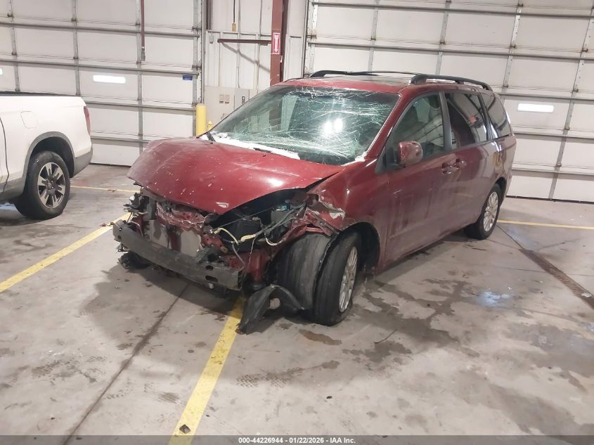 2010 Toyota Sienna Xle