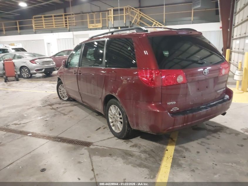 2010 Toyota Sienna Xle