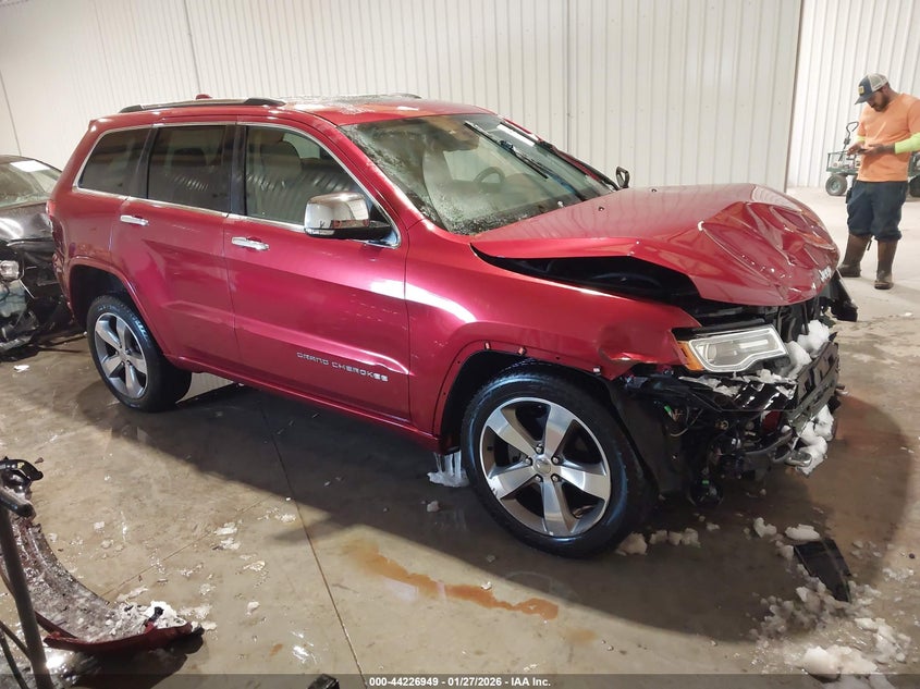 2015 Jeep Grand Cherokee Overland