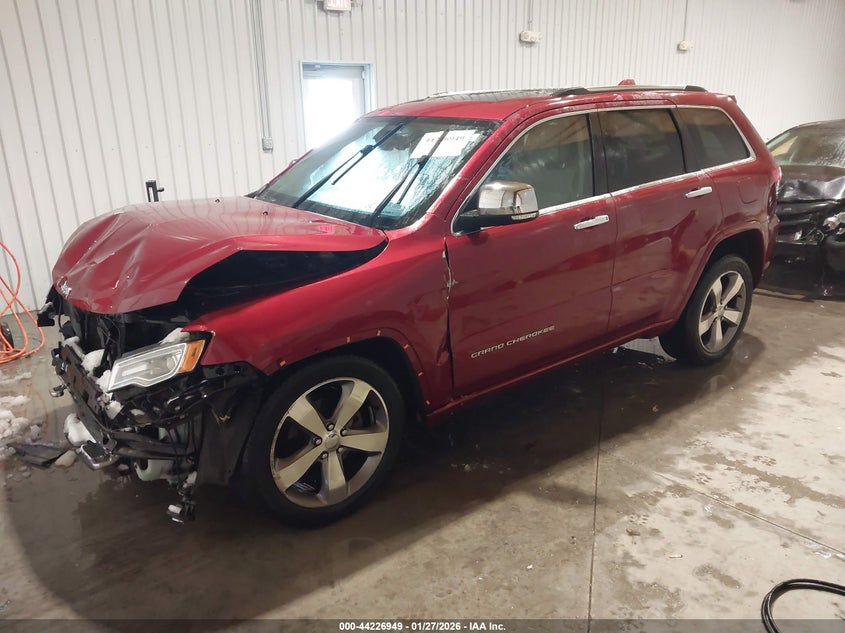 2015 Jeep Grand Cherokee Overland
