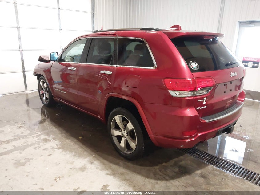 2015 Jeep Grand Cherokee Overland