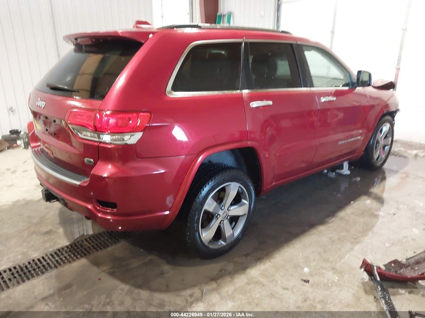 2015 Jeep Grand Cherokee Overland