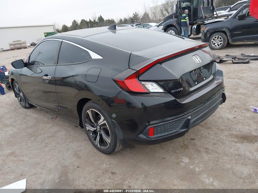2016 Honda Civic Touring