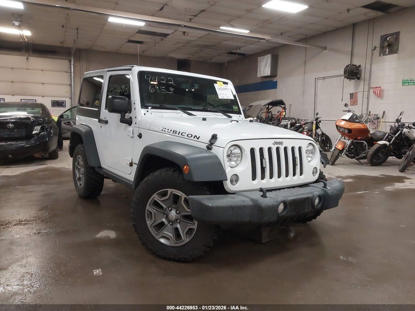 2015 Jeep Wrangler Rubicon