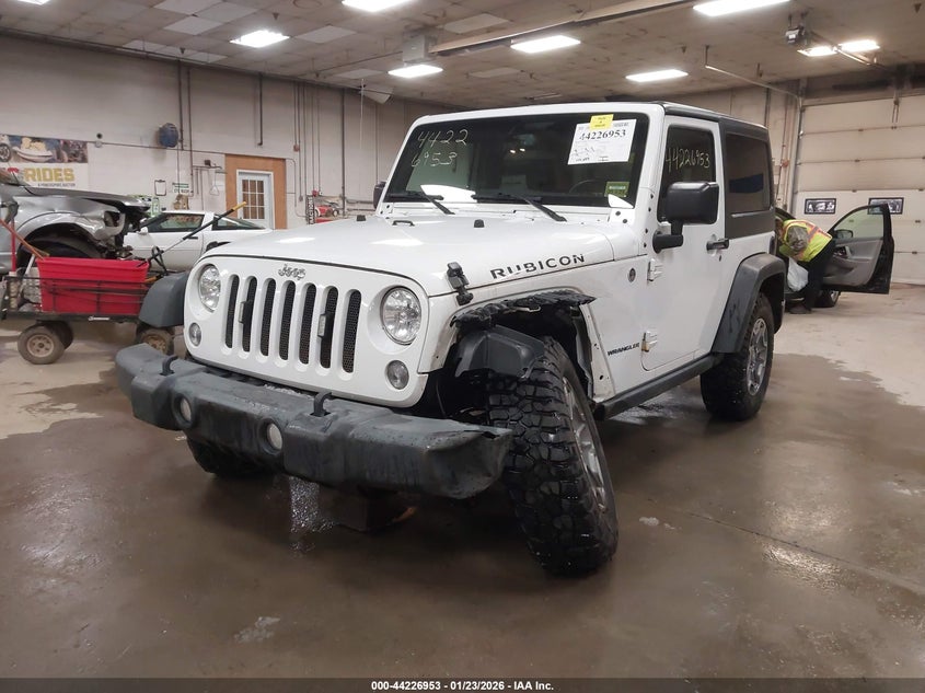 2015 Jeep Wrangler Rubicon