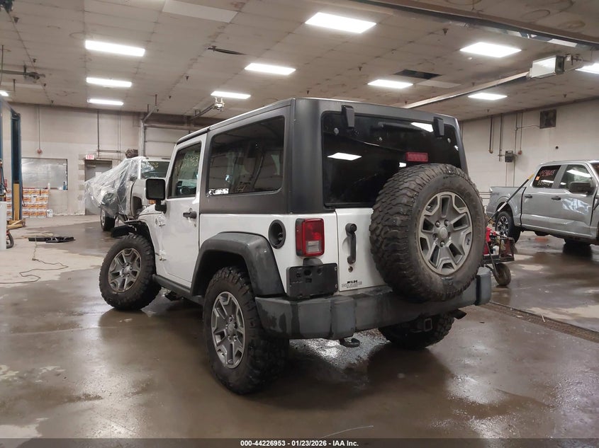 2015 Jeep Wrangler Rubicon