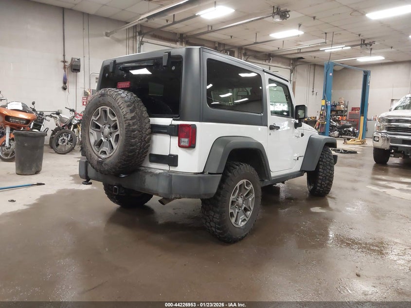 2015 Jeep Wrangler Rubicon