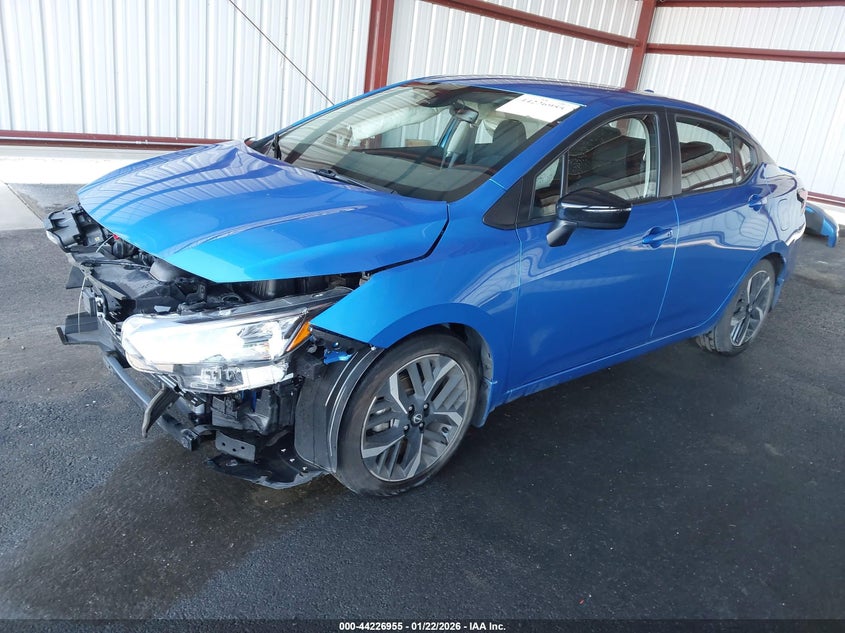 2023 Nissan Versa 1.6 Sr Xtronic Cvt