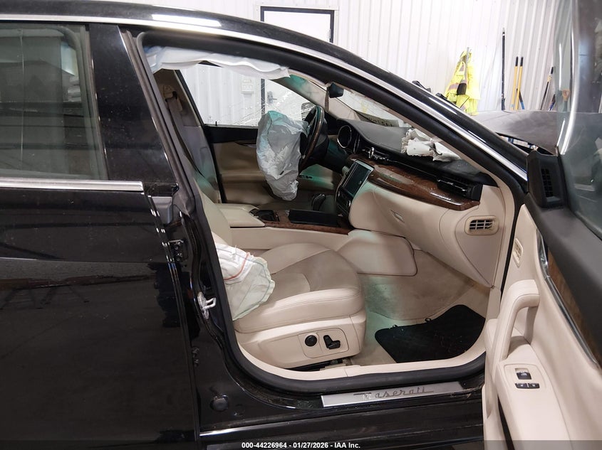 2014 Maserati Quattroporte S Q4