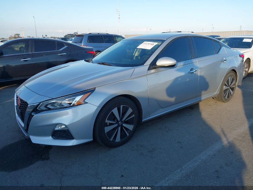 2022 Nissan Altima Sv Fwd