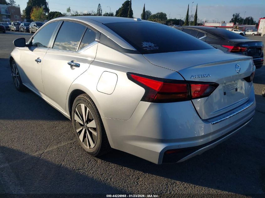 2022 Nissan Altima Sv Fwd