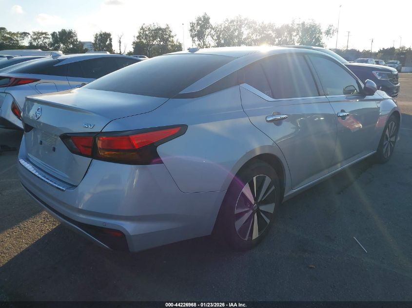 2022 Nissan Altima Sv Fwd