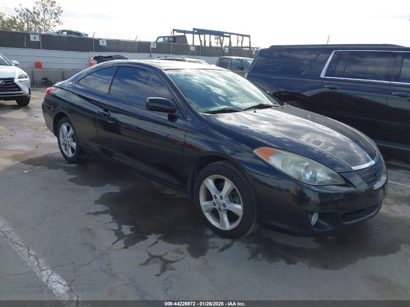 2006 Toyota Camry Solara Sle V6