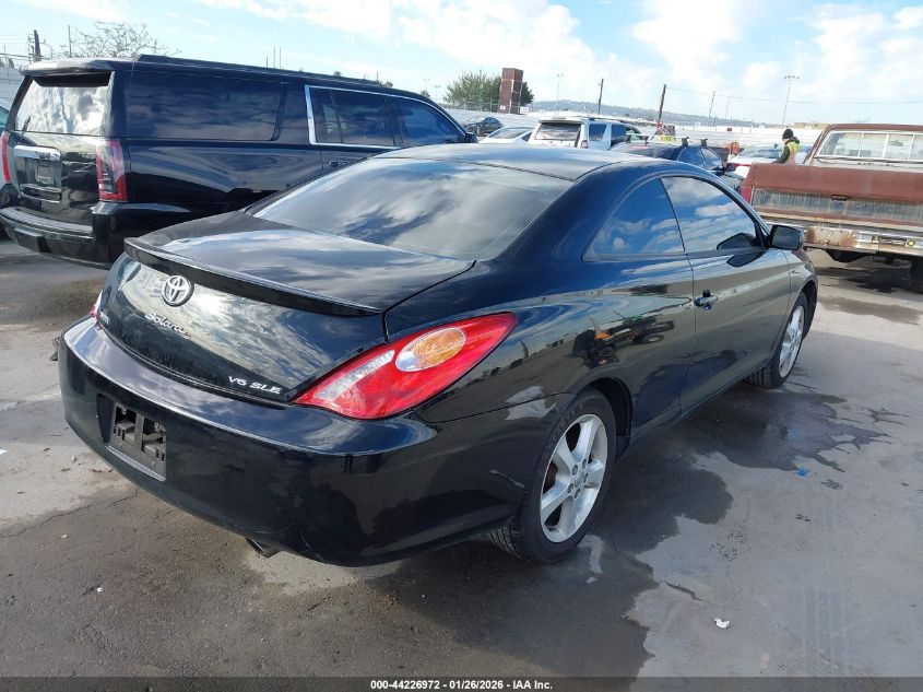 2006 Toyota Camry Solara Sle V6