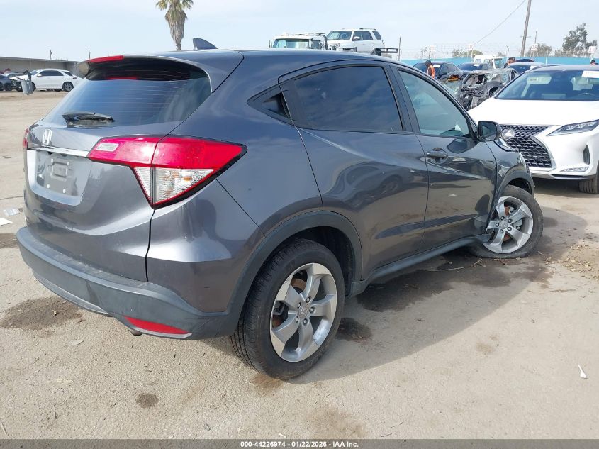 2019 Honda Hr-V Lx