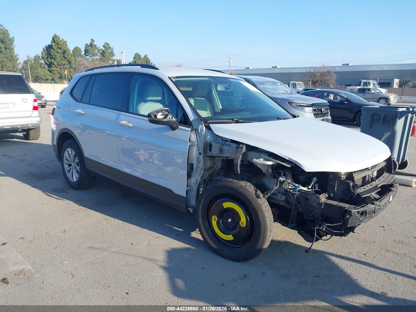 2018 Volkswagen Tiguan 2.0T S