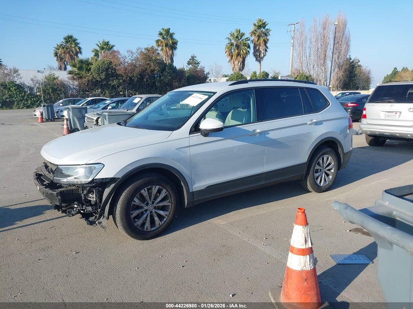2018 Volkswagen Tiguan 2.0T S