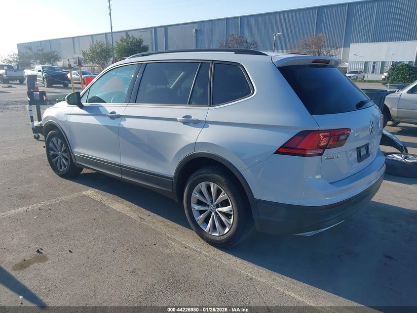 2018 Volkswagen Tiguan 2.0T S