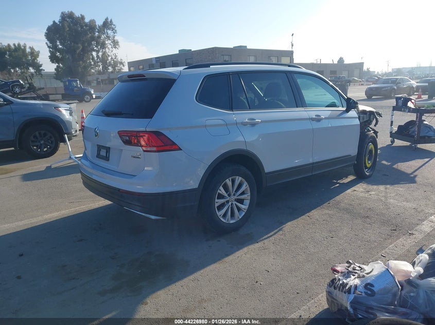 2018 Volkswagen Tiguan 2.0T S