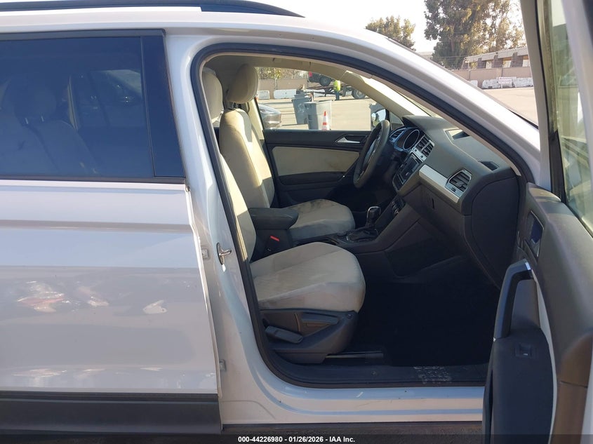 2018 Volkswagen Tiguan 2.0T S