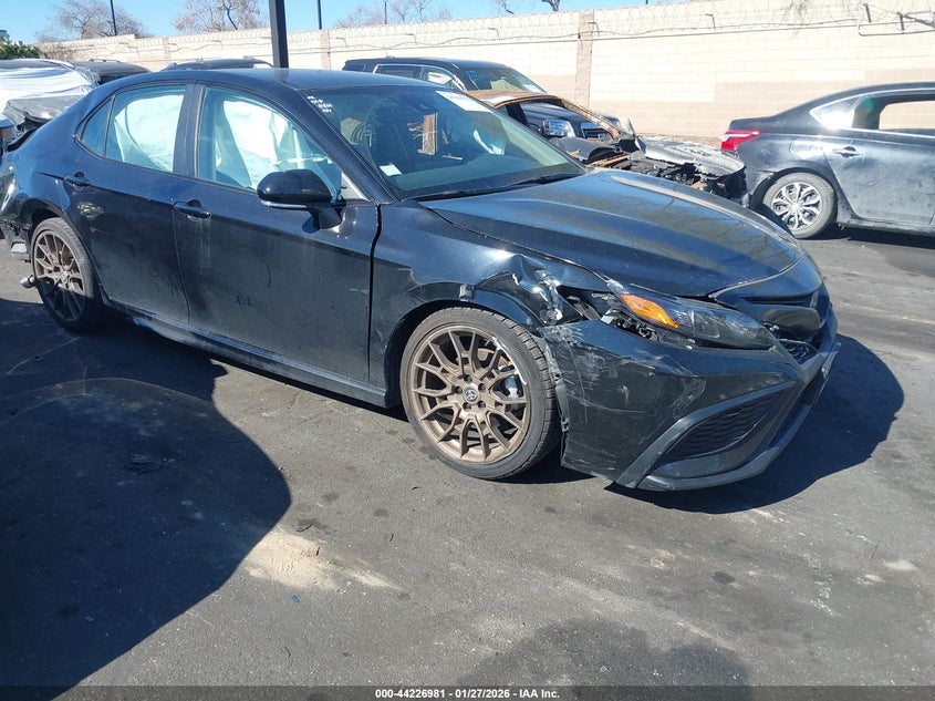 2023 Toyota Camry Se Nightshade Edition