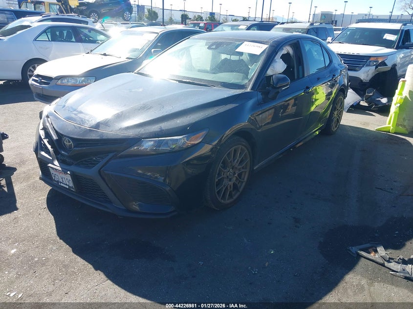 2023 Toyota Camry Se Nightshade Edition