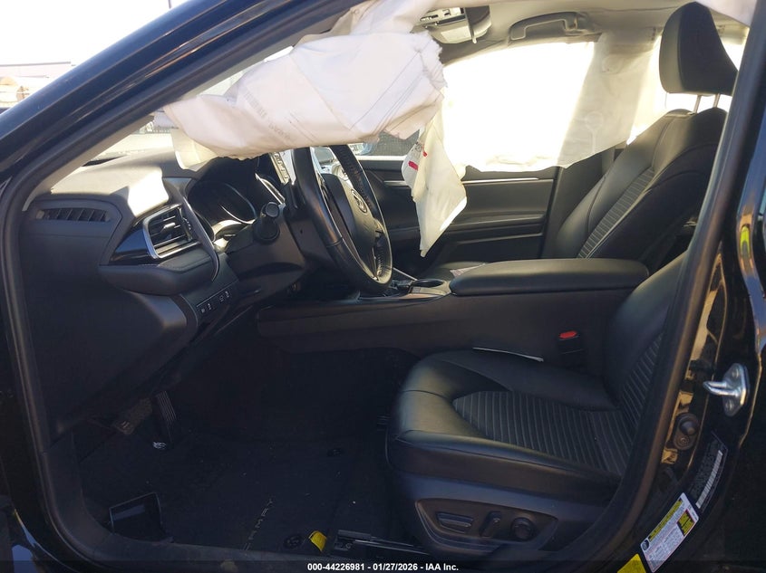 2023 Toyota Camry Se Nightshade Edition